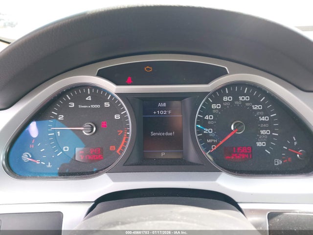 Aukcja sprzedaży 2010 Audi A6 3.0 Premium, vin: WAUKGAFB5AN021513, numer aukcji: 45661783