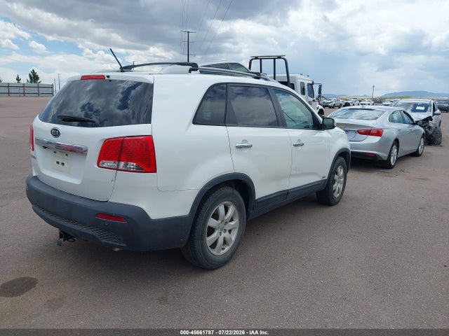 2012 Kia Sorento Lx მანქანა იყიდება აუქციონზე, vin: 5XYKTDA66CG255180, აუქციონის ნომერი: 45661787