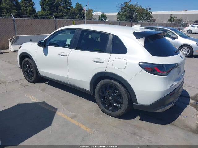 3CZRZ1H53RM709870 Honda Hr-v 2wd Sport/2wd Sport W/o Bsi