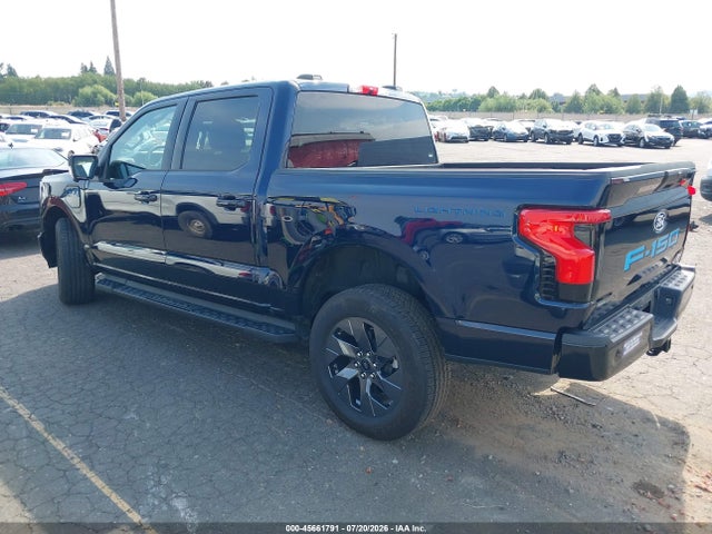 Ford F-150 Lightning Flash 2025 1FT6W3LU3SWG06921 Image 3