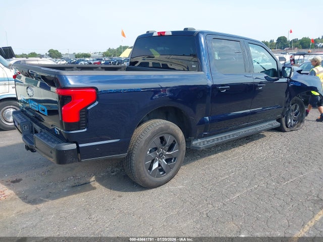 Ford F-150 Lightning Flash 2025 1FT6W3LU3SWG06921 Image 4