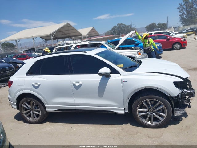 WA1DECF30S1099495 Audi Q3 Premium 45 Tfsi S Line Quattro Tiptronic
