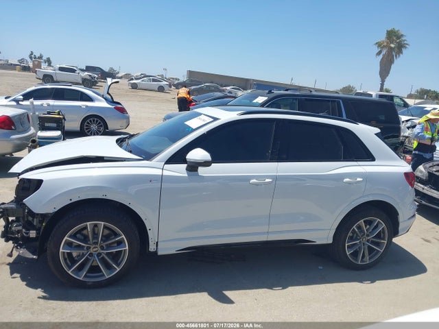WA1DECF30S1099495 Audi Q3 Premium 45 Tfsi S Line Quattro Tiptronic