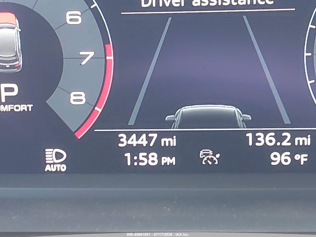 WA1DECF30S1099495 Audi Q3 Premium 45 Tfsi S Line Quattro Tiptronic