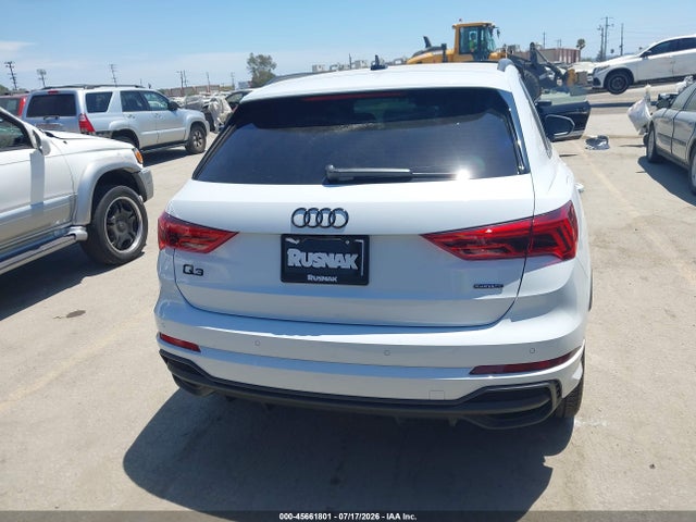 WA1DECF30S1099495 Audi Q3 Premium 45 Tfsi S Line Quattro Tiptronic