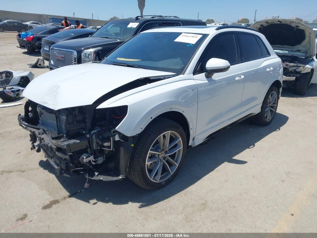 WA1DECF30S1099495 Audi Q3 Premium 45 Tfsi S Line Quattro Tiptronic