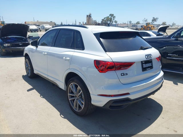 WA1DECF30S1099495 Audi Q3 Premium 45 Tfsi S Line Quattro Tiptronic