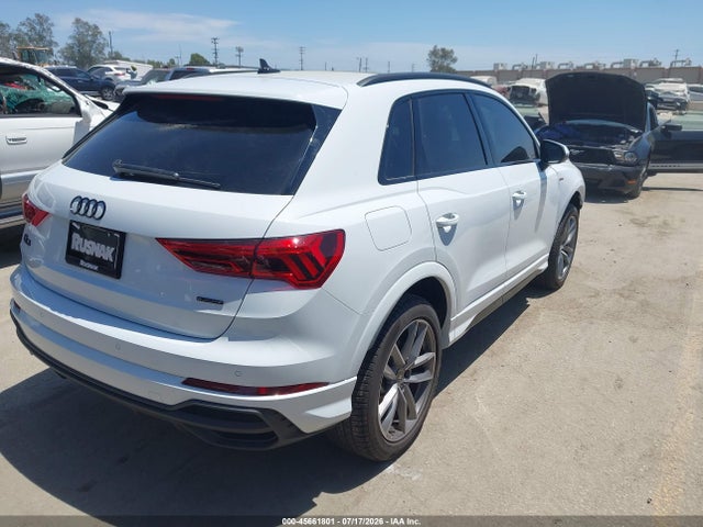 WA1DECF30S1099495 Audi Q3 Premium 45 Tfsi S Line Quattro Tiptronic
