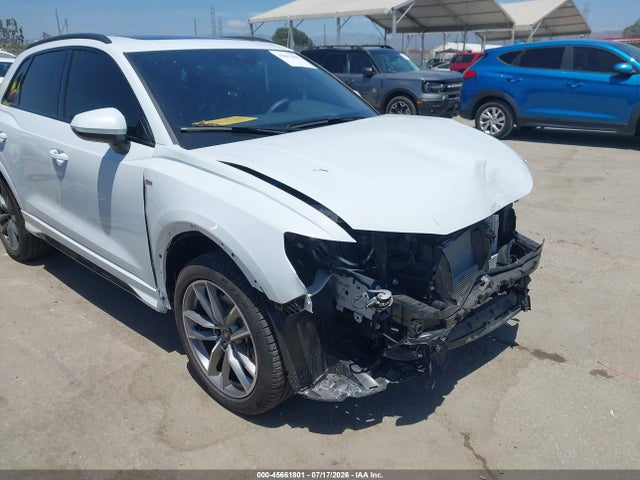 WA1DECF30S1099495 Audi Q3 Premium 45 Tfsi S Line Quattro Tiptronic