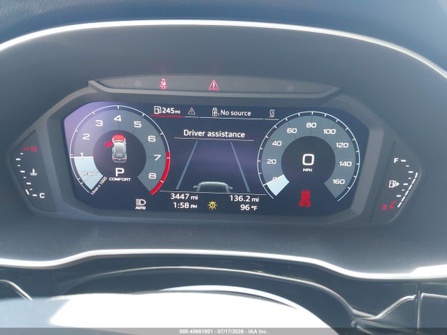WA1DECF30S1099495 Audi Q3 Premium 45 Tfsi S Line Quattro Tiptronic