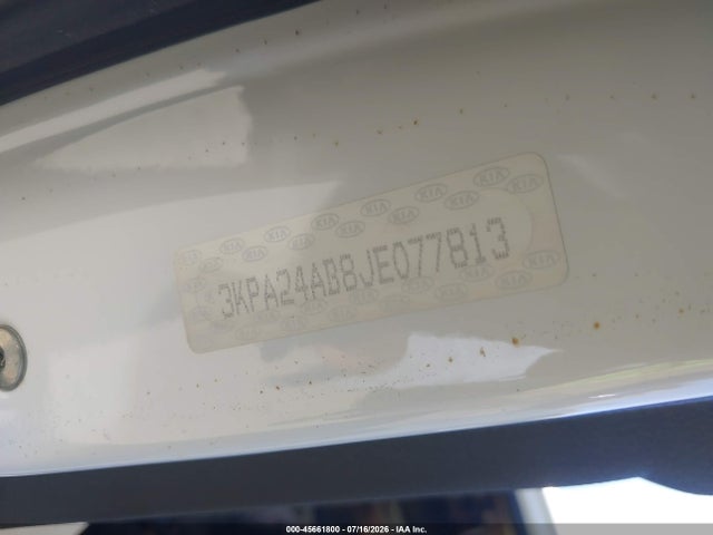 KIA RIO S 2018 3KPA24AB8JE077813 Image 9