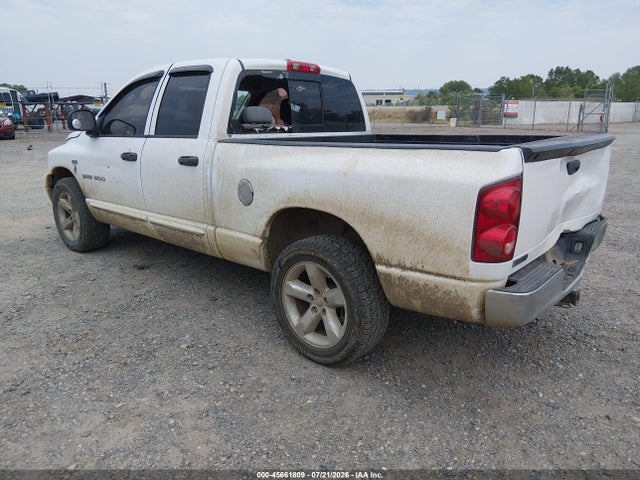 45661809 :رقم المزاد ، 1D7HA18247S150001 vin ، 2007 Dodge Ram 1500 Slt مزاد بيع