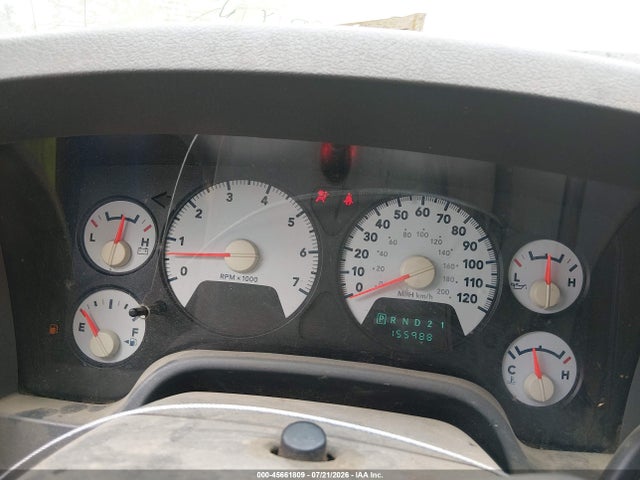 45661809 :رقم المزاد ، 1D7HA18247S150001 vin ، 2007 Dodge Ram 1500 Slt مزاد بيع