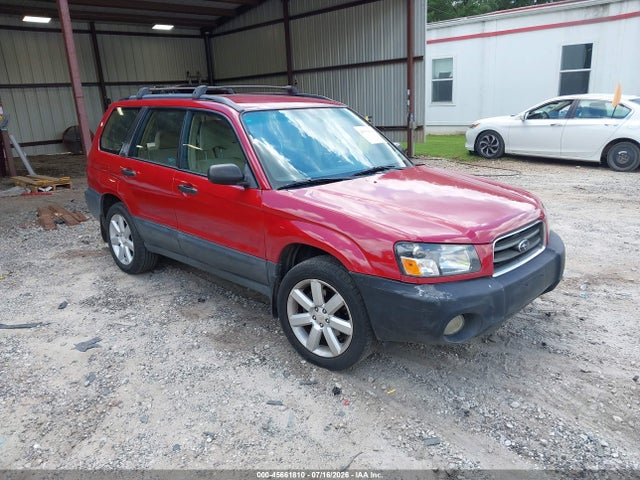 Auction sale of the 2004 Subaru Forester 2.5x, vin: JF1SG63604H729104, lot number: 45661810