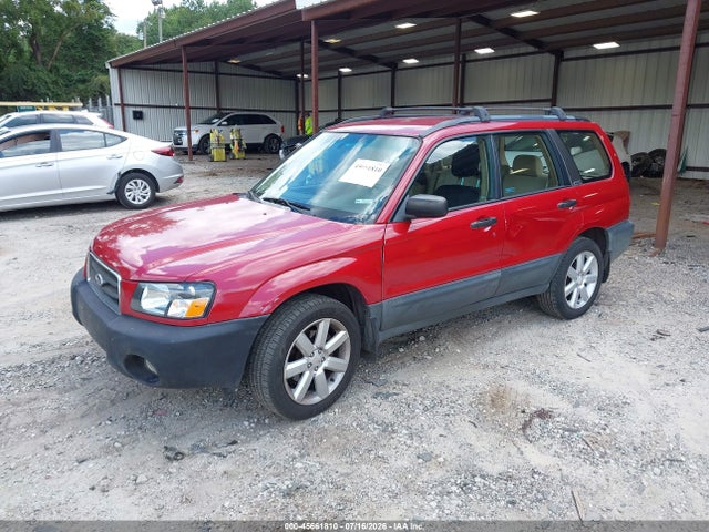 Продаж на аукціоні авто 2004 Subaru Forester 2.5x, vin: JF1SG63604H729104, номер лоту: 45661810