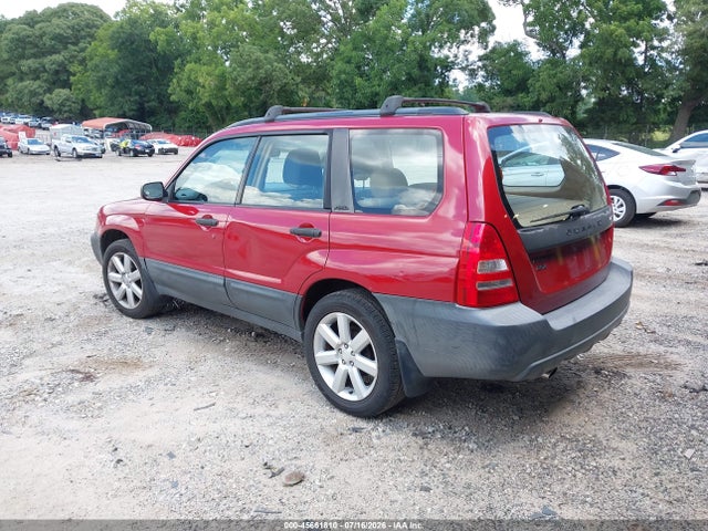 Продаж на аукціоні авто 2004 Subaru Forester 2.5x, vin: JF1SG63604H729104, номер лоту: 45661810