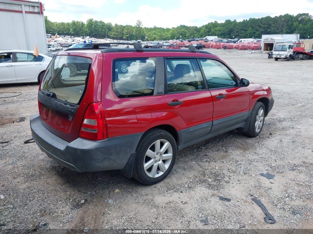 Продаж на аукціоні авто 2004 Subaru Forester 2.5x, vin: JF1SG63604H729104, номер лоту: 45661810