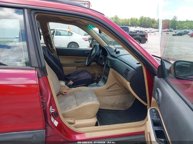 Продаж на аукціоні авто 2004 Subaru Forester 2.5x, vin: JF1SG63604H729104, номер лоту: 45661810