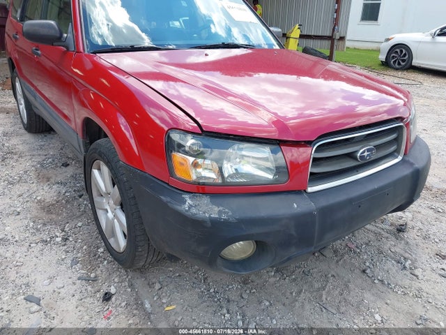 Продаж на аукціоні авто 2004 Subaru Forester 2.5x, vin: JF1SG63604H729104, номер лоту: 45661810