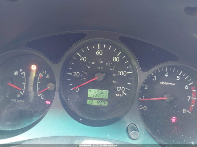 Продаж на аукціоні авто 2004 Subaru Forester 2.5x, vin: JF1SG63604H729104, номер лоту: 45661810