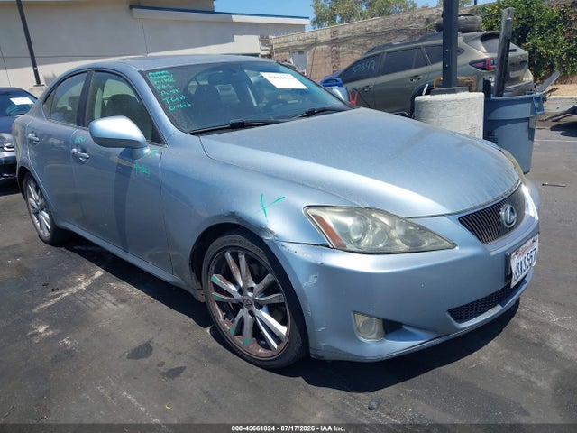 Продаж на аукціоні авто 2007 Lexus Is 250, vin: JTHBK262075033986, номер лоту: 45661824