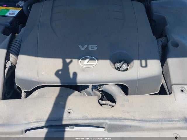 45661824 :رقم المزاد ، JTHBK262075033986 vin ، 2007 Lexus Is 250 مزاد بيع