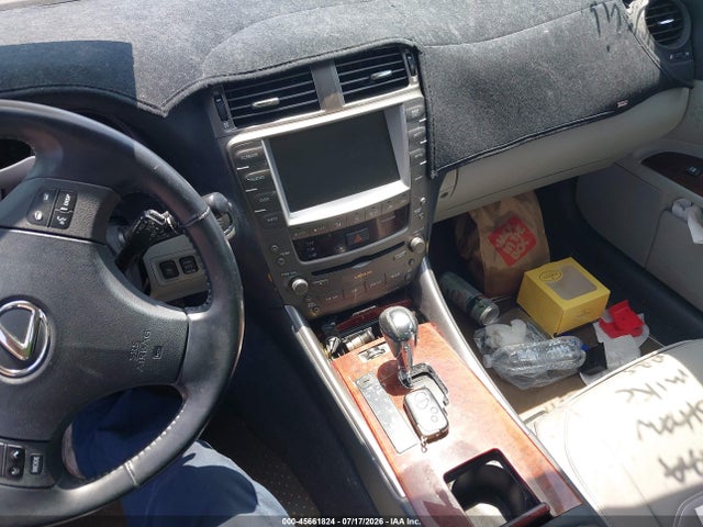 45661824 :رقم المزاد ، JTHBK262075033986 vin ، 2007 Lexus Is 250 مزاد بيع