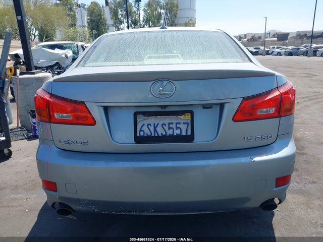 Auction sale of the 2007 Lexus Is 250, vin: JTHBK262075033986, lot number: 45661824