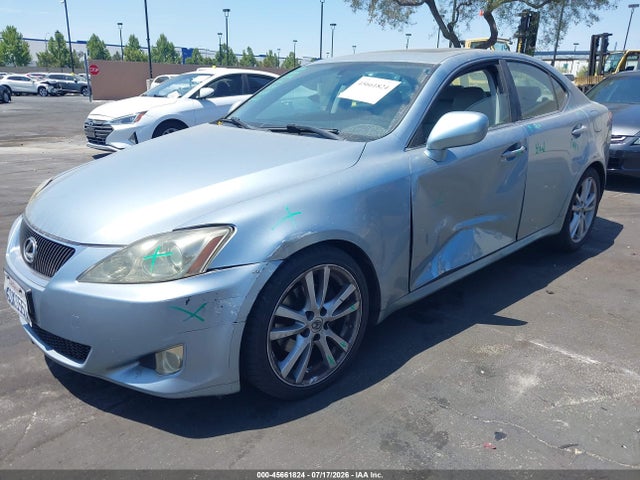 45661824 :رقم المزاد ، JTHBK262075033986 vin ، 2007 Lexus Is 250 مزاد بيع