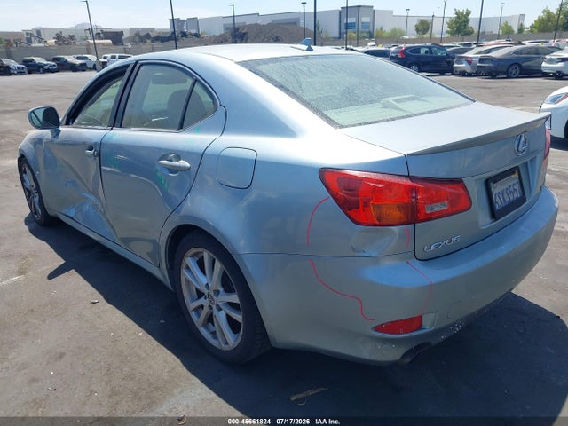 45661824 :رقم المزاد ، JTHBK262075033986 vin ، 2007 Lexus Is 250 مزاد بيع