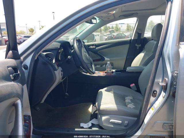 45661824 :رقم المزاد ، JTHBK262075033986 vin ، 2007 Lexus Is 250 مزاد بيع