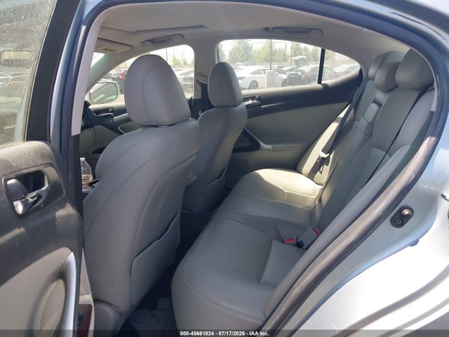 45661824 :رقم المزاد ، JTHBK262075033986 vin ، 2007 Lexus Is 250 مزاد بيع