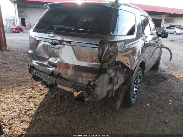 1FM5K8GT6KGB53969 Ford EXPLORER SPORT