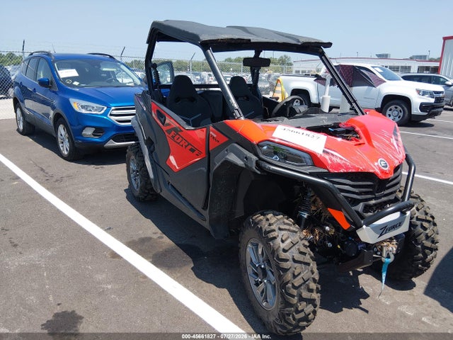 45661827 :رقم المزاد ، LCELVYZP5R6000163 vin ، 2024 Cf Moto Zforce 800 Trail مزاد بيع