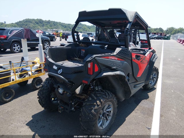 Aukcja sprzedaży 2024 Cf Moto Zforce 800 Trail, vin: LCELVYZP5R6000163, numer aukcji: 45661827