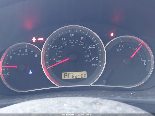 45661833 :رقم المزاد ، JF1GH6D61BH803662 vin ، 2011 Subaru Impreza Outback Sport مزاد بيع