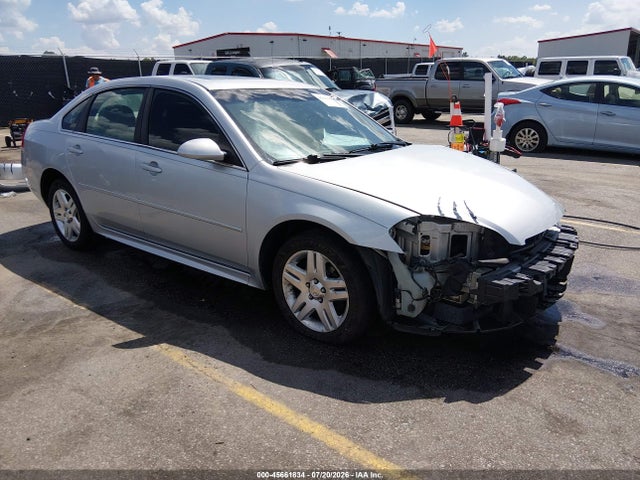 2014 Chevrolet Impala Limited Lt მანქანა იყიდება აუქციონზე, vin: 2G1WB5E33E1152413, აუქციონის ნომერი: 45661834