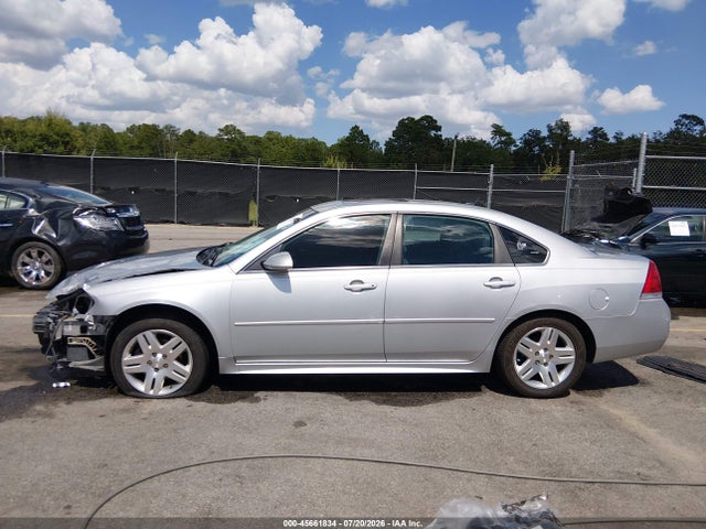 45661834 :رقم المزاد ، 2G1WB5E33E1152413 vin ، 2014 Chevrolet Impala Limited Lt مزاد بيع
