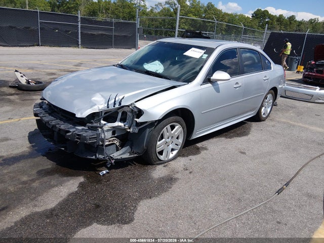 45661834 :رقم المزاد ، 2G1WB5E33E1152413 vin ، 2014 Chevrolet Impala Limited Lt مزاد بيع