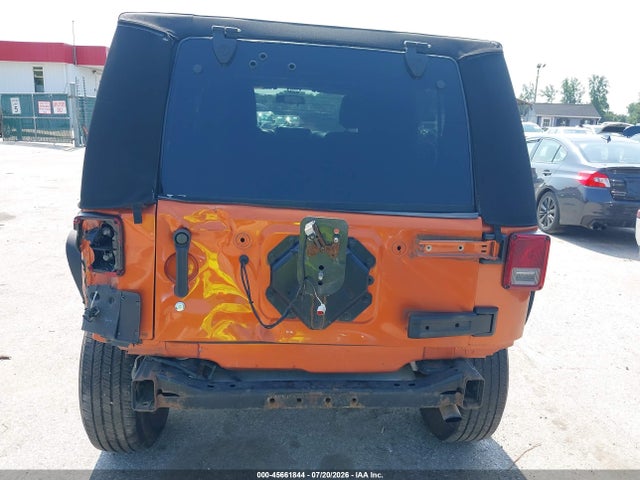 45661844 :رقم المزاد ، 1J4BA3H1XBL581250 vin ، 2011 Jeep Wrangler Unlimited Sport مزاد بيع