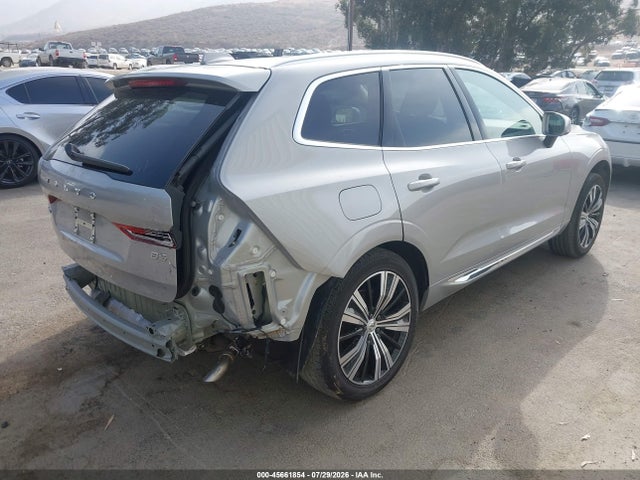 2022 Volvo Xc60 B5 Inscription მანქანა იყიდება აუქციონზე, vin: YV4L12DL5N1013609, აუქციონის ნომერი: 45661854