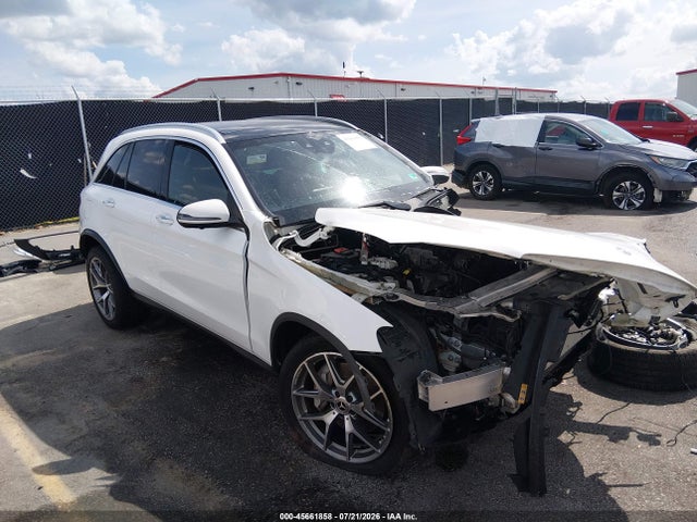 2022 Mercedes-benz Glc 300 4matic Suv მანქანა იყიდება აუქციონზე, vin: W1N0G8EB2NV379803, აუქციონის ნომერი: 45661858