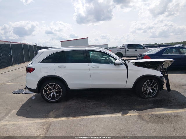 2022 Mercedes-benz Glc 300 4matic Suv მანქანა იყიდება აუქციონზე, vin: W1N0G8EB2NV379803, აუქციონის ნომერი: 45661858