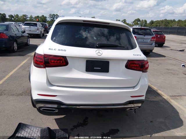 2022 Mercedes-benz Glc 300 4matic Suv მანქანა იყიდება აუქციონზე, vin: W1N0G8EB2NV379803, აუქციონის ნომერი: 45661858
