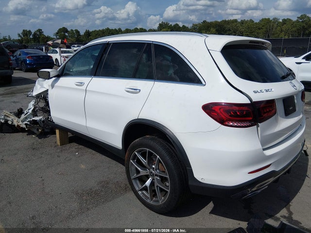 2022 Mercedes-benz Glc 300 4matic Suv მანქანა იყიდება აუქციონზე, vin: W1N0G8EB2NV379803, აუქციონის ნომერი: 45661858