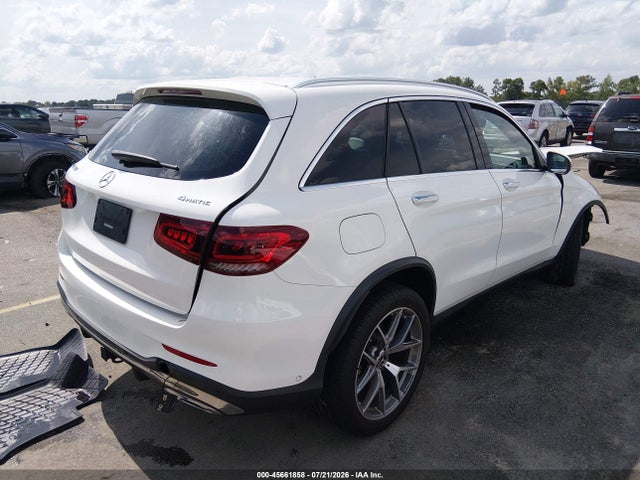 2022 Mercedes-benz Glc 300 4matic Suv მანქანა იყიდება აუქციონზე, vin: W1N0G8EB2NV379803, აუქციონის ნომერი: 45661858