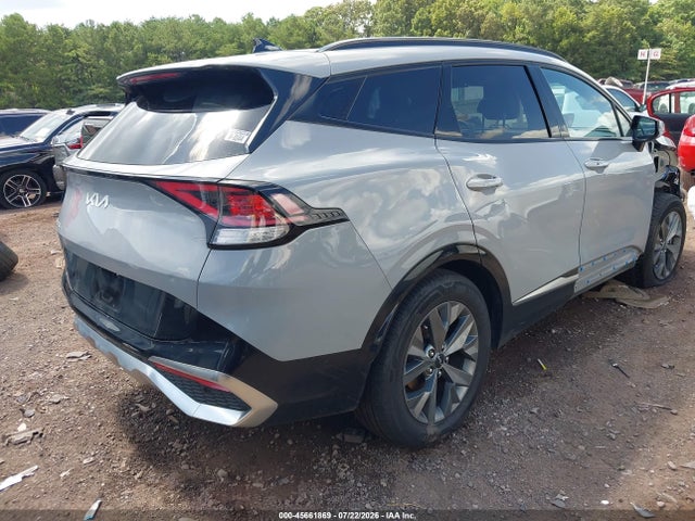 2023 Kia Sportage Sx მანქანა იყიდება აუქციონზე, vin: 5XYK43AF3PG056603, აუქციონის ნომერი: 45661869