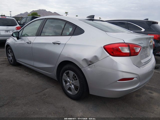 1G1BC5SM0J7174939 Chevrolet Cruze Ls Auto