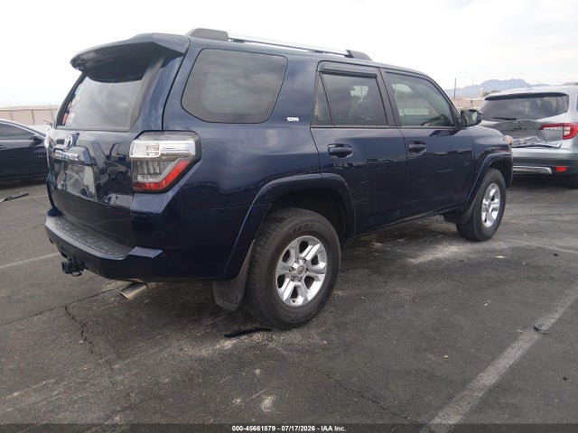 Toyota 4RUNNER SR5 2023 JTEEU5JRXP5294262 Image 4