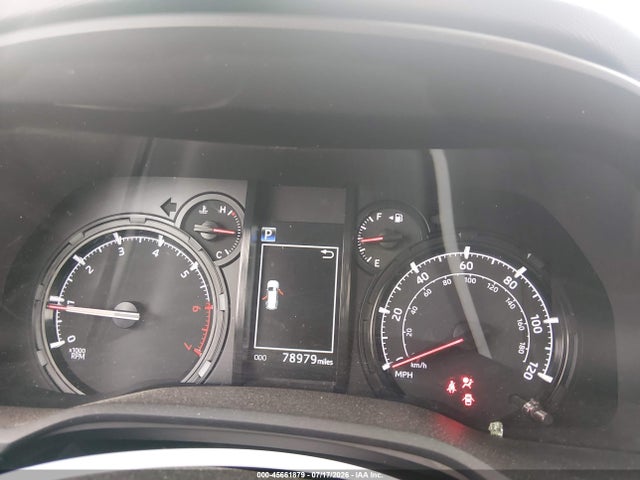 Toyota 4RUNNER SR5 2023 JTEEU5JRXP5294262 Image 7